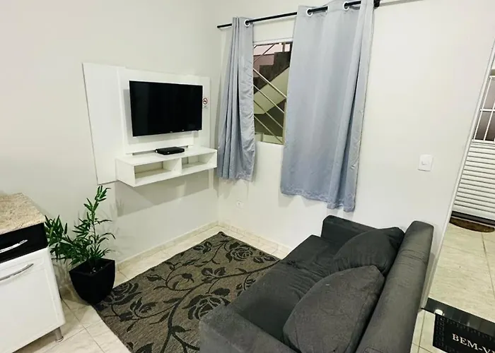 Apartamento Mobiliado Horto Florestal, 1 Quarto